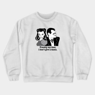 GONE WITH THE WIND FAN ART!! Crewneck Sweatshirt